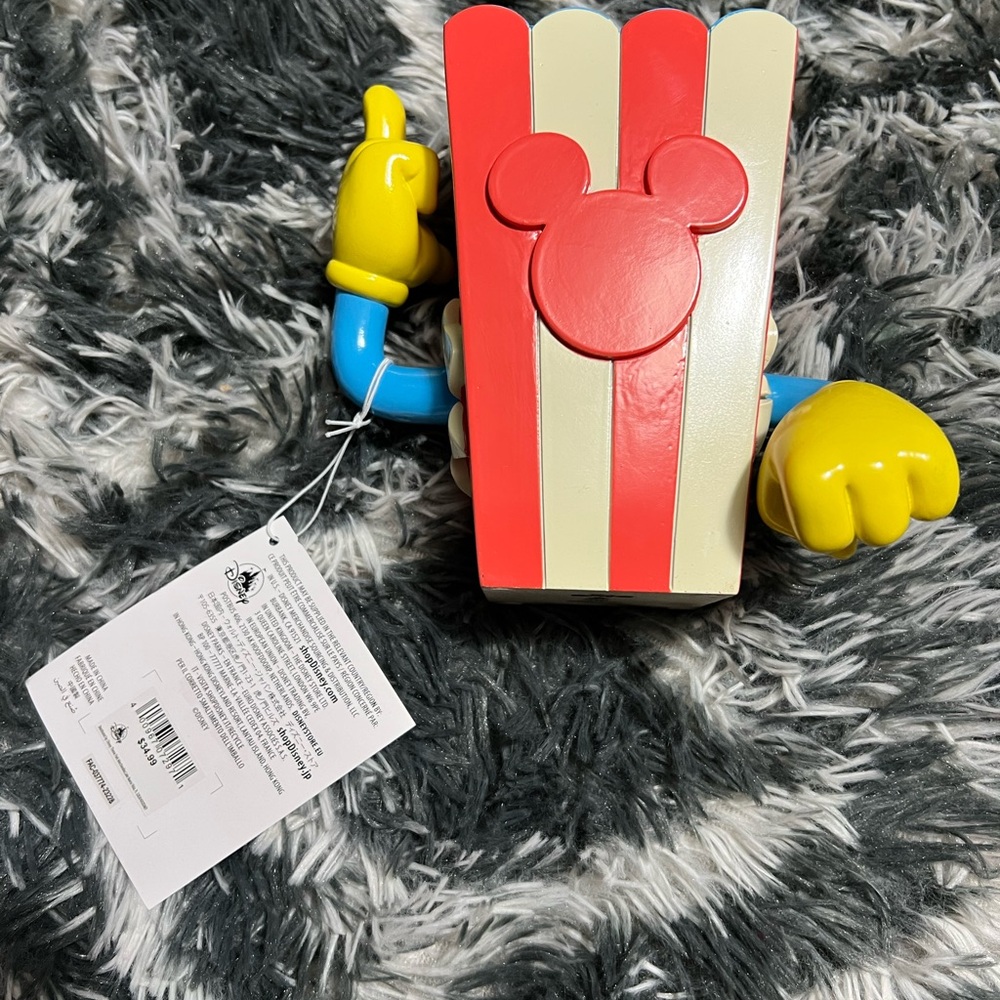 Disney Eats Collection Mickey Mouse Popcorn Box Pencil Holder NWT
